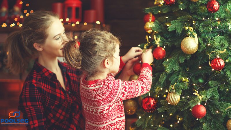 É Natal: saiba como fazer uma decoração segura