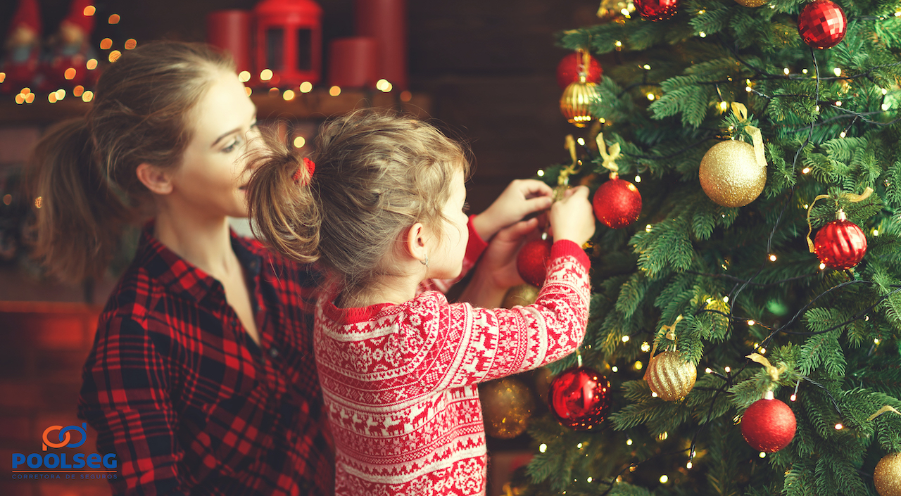 É Natal: saiba como fazer uma decoração segura