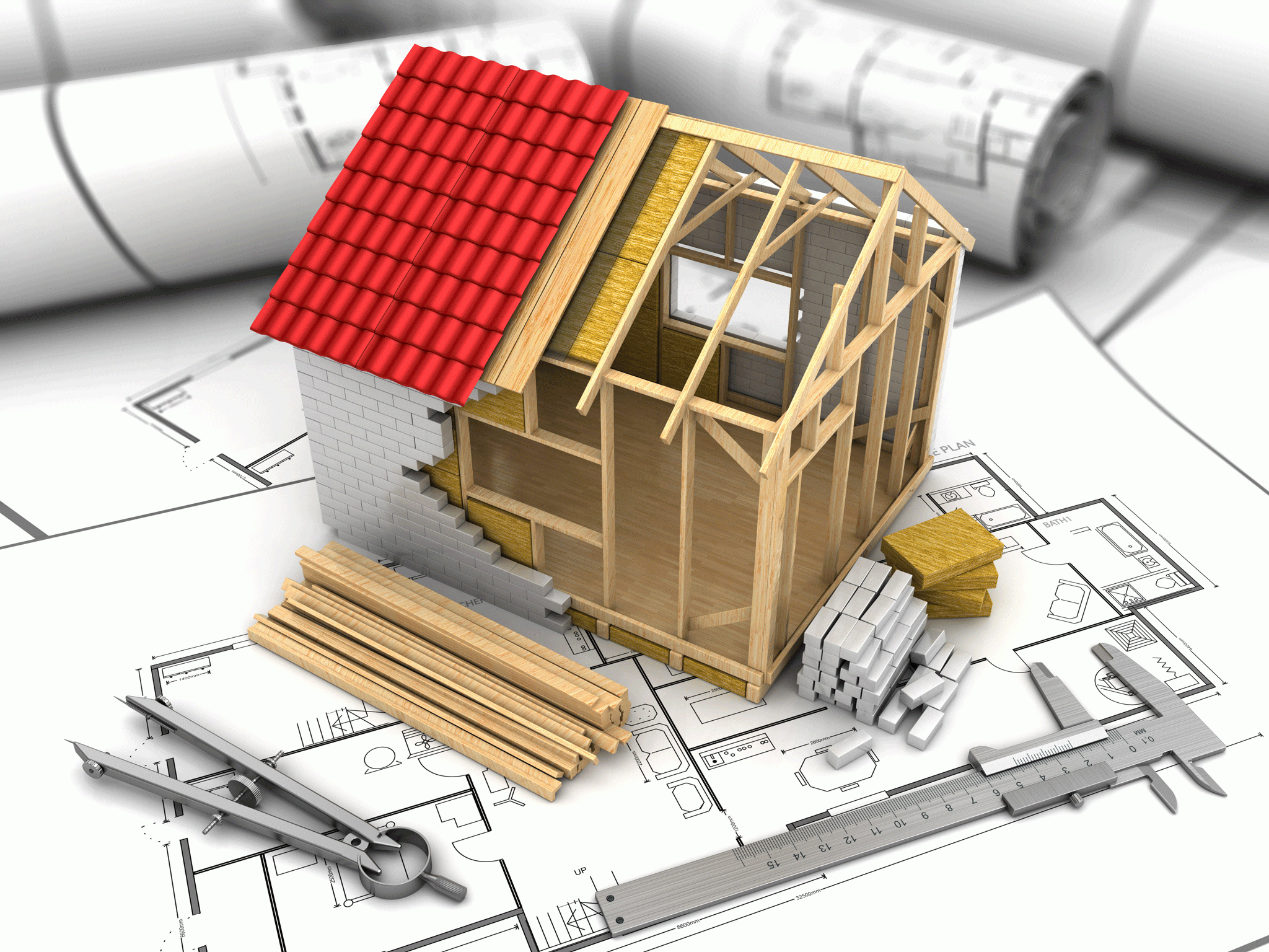 Qual a diferença entre seguro residencial para casas de madeira e alvenaria?